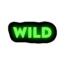 Cyberzcrew green neon wild pregame Sticker
