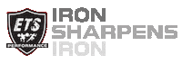 ETSperformance ets sportsperformance ironsharpensiron etsperformance Sticker