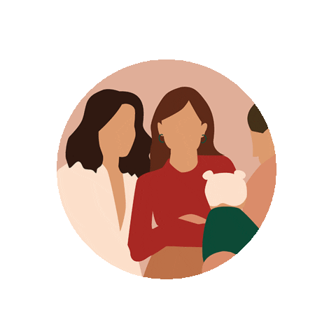 Yoga Sticker by Yogin mama
