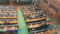 Kosovan Politicians Fire Tear Gas Into Parliament