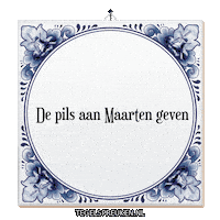 Humor Bier Sticker by Tegelspreuken.nl