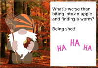 Gnome September GIF