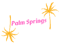 Palm Springs Sticker by ThePaiz