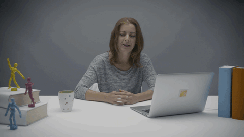 talk explain GIF