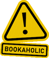 prostymislowami books booklover ksiazka ksiazki Sticker