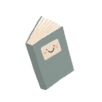Happy Book Sticker