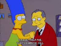 marge simpson gil GIF