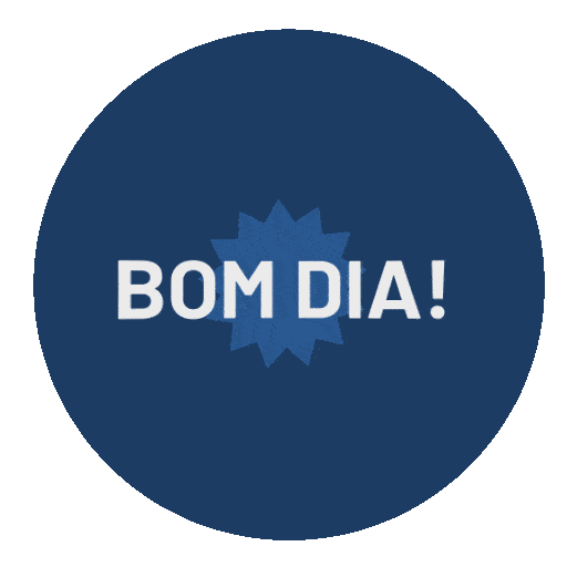 cbirdex bom dia dia entrega caminhao Sticker
