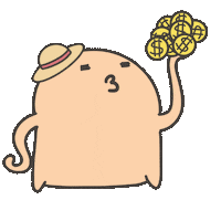開心 耶 Sticker