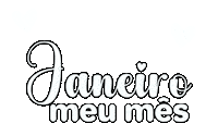 Bem Vindo Janeiro Sticker by Bel Diniz