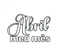 Abril Meses Sticker by Bel Diniz