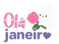 Meses Janeiro Sticker by Bel Diniz