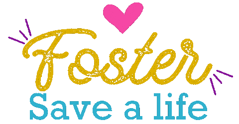 Animal Rescue Foster Sticker by HeARTs Speak