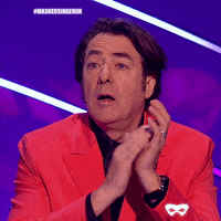 Crazy Eyes Wow GIF by The Masked Singer UK & The Masked Dancer UK