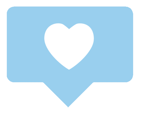 blue heart Sticker by Mission Serve