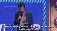 Love Stanley Tucci