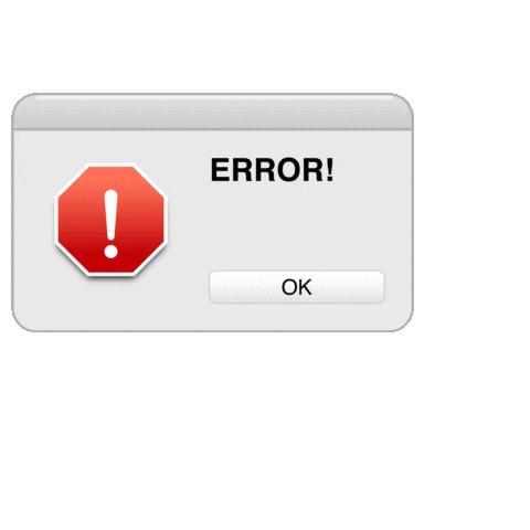 Does Not Compute Out Of Order Sticker