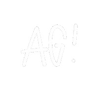 agroup agency work hard ag creative agency Sticker