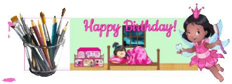 Happy Birthday Sticker