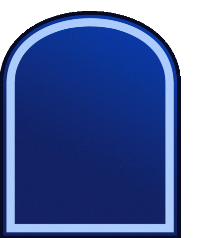 Treu Bleu Media Sticker by Tasha Bleu
