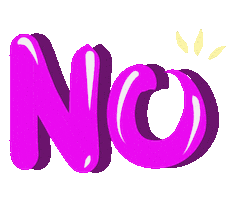 Fuck You No Way Sticker