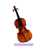 adrianconductor violin adrianconductor adrian ascanio adrianascanio Sticker
