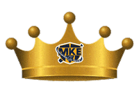 mkesportsandsocial crown milwaukee mke mke social Sticker
