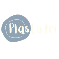 eloucph sustainable plastic free no plastic plastik Sticker