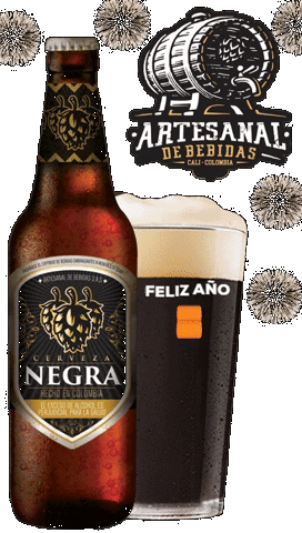 beer felizaÃ±o Sticker by artesanal de bebidas