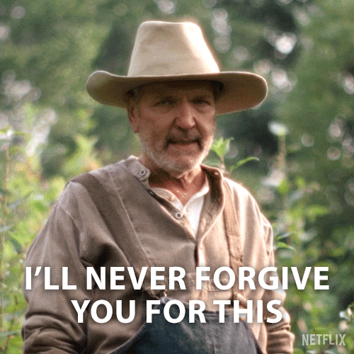 Ill Never Forgive You For This Little House On The Prairie GIF by NETFLIX