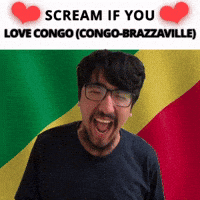 SCREAM IF YOU LOVE REPUBLIC OF THE CONGO