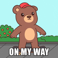 Coming On My Way GIF by BEARISH