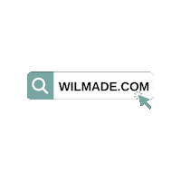 Website Crochet Sticker by Wilmade