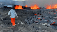 Lava Samples Collected After Eruption of Hawaii's Kilauea Volcano