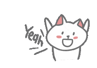 Cat Love Sticker