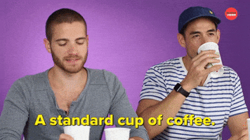 Standard Cup of Coffee