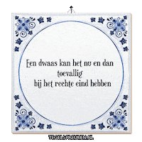 Humor Nl Sticker by Tegelspreuken.nl