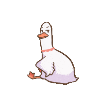 Goose Sticker
