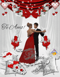 te amo GIF