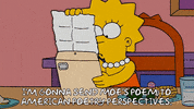 Lisa Simpson Episode 6 GIF by The Simpsons