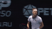 Happy Lets Go GIF by Tennis TV