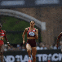 Sydney Mclaughlin GIF by Grand Slam Track