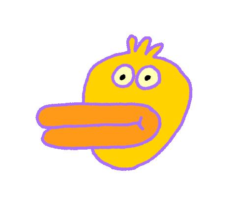 Happy Loop Sticker by Travis Foster