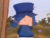 Confused No Idea GIF by Strawberry Shortcake