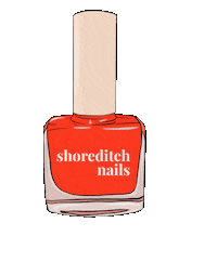 ShoreditchNails nails manicure polish nail polish Sticker