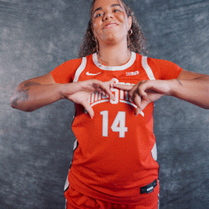 Basketball Jersey GIF by Ohio State Athletics