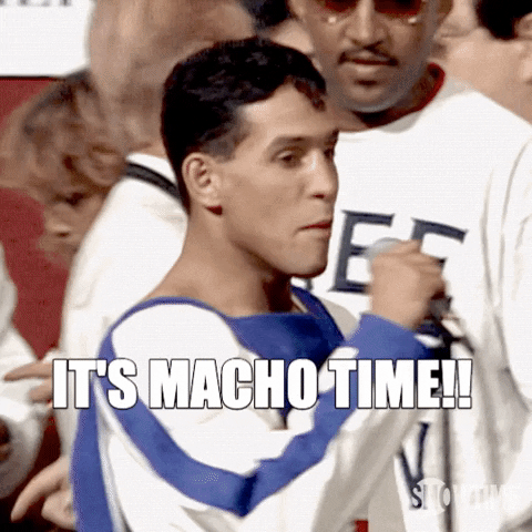 Hector Camacho Knockout GIF by SHOWTIME Sports