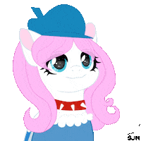 Pop Pony Sticker