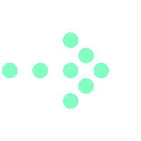 Arrow Sing Sticker by Olavshallen