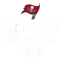 Bucs Krewe Sticker by Tampa Bay Buccaneers